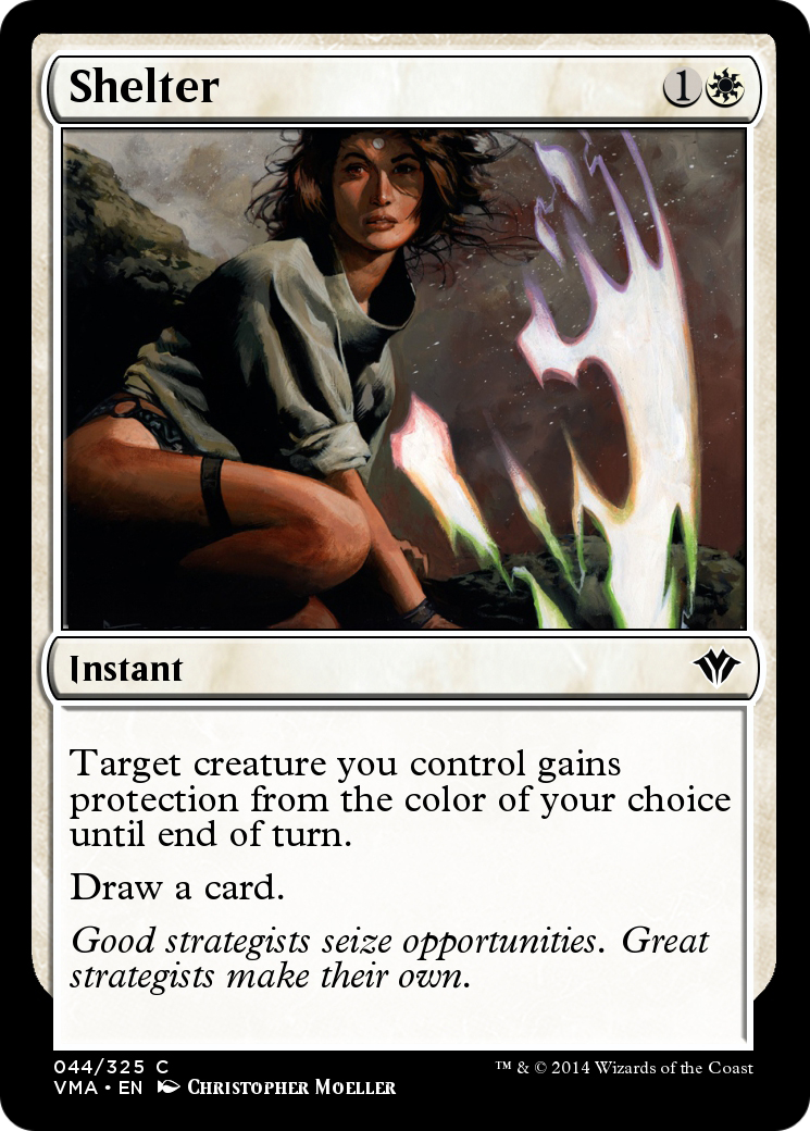 Shelter  [Vintage Masters] Foil