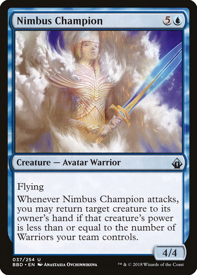 Nimbus Champion [Battlebond] Foil