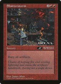 Shatterstorm (Oversized) [Oversize Cards] Foil
