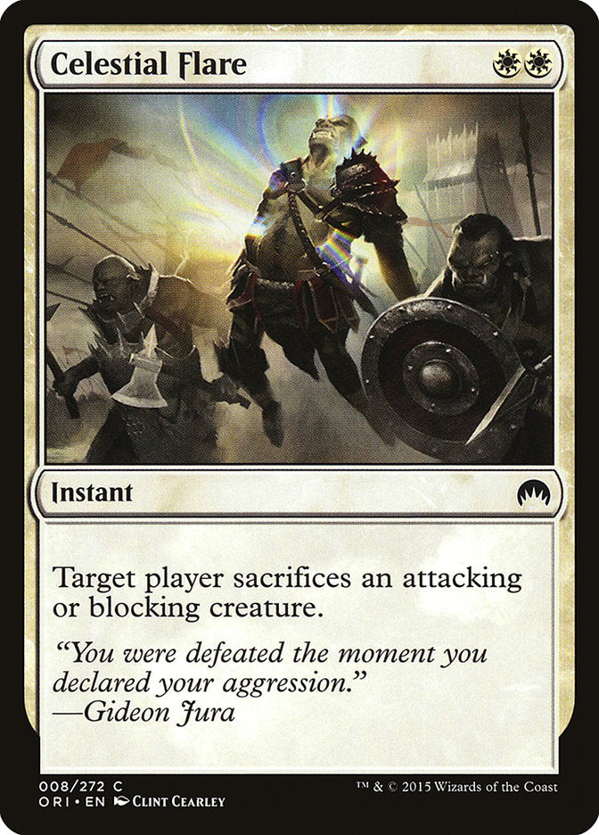 Celestial Flare [Magic Origins] Foil