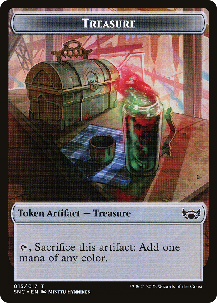 Treasure  [Streets of New Capenna Tokens]
