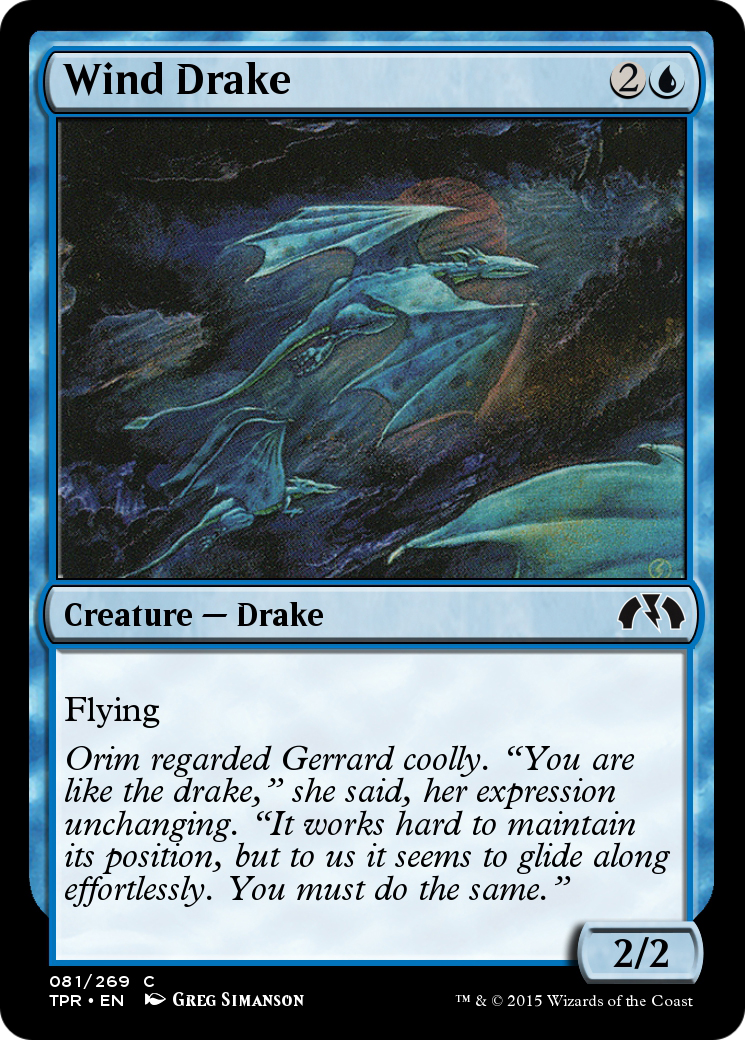 Wind Drake  [Tempest Remastered] Foil
