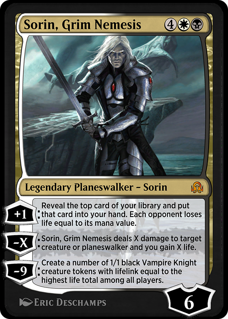 Sorin, Grim Nemesis  [Shadows over Innistrad Remastered]