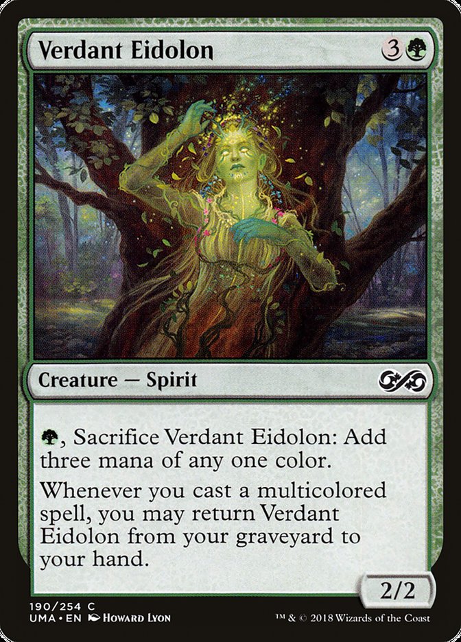 Verdant Eidolon [Ultimate Masters] Foil