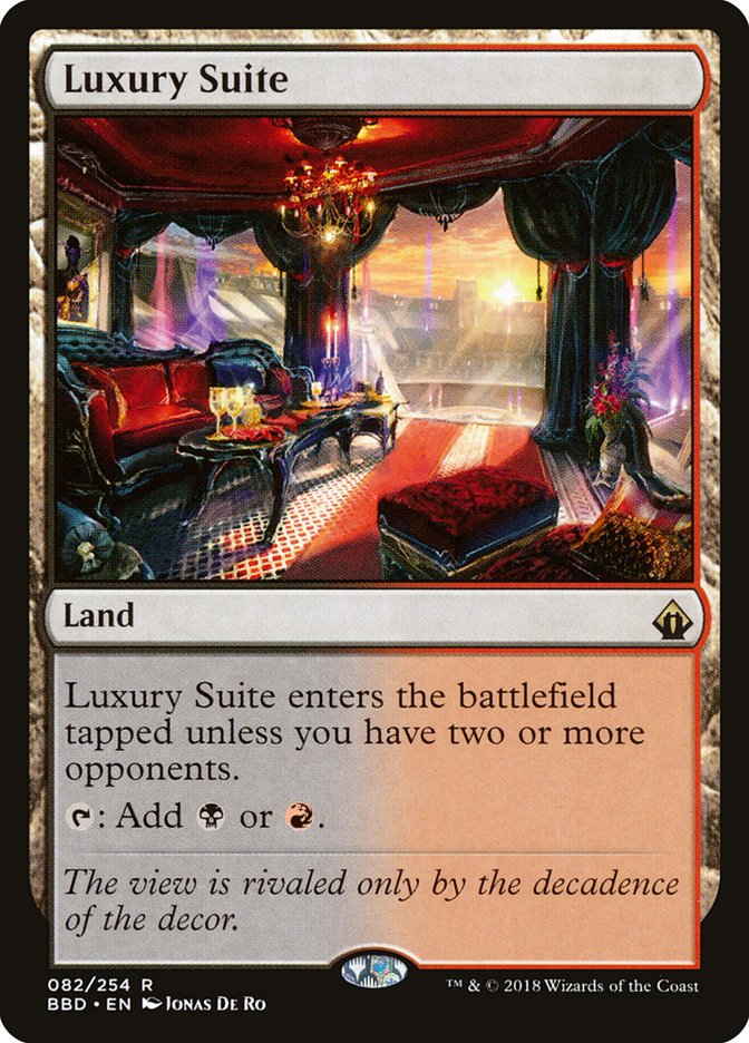 Luxury Suite [Battlebond] Foil
