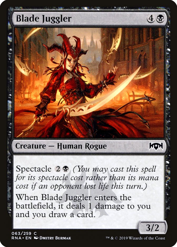 Blade Juggler [Ravnica Allegiance] Foil