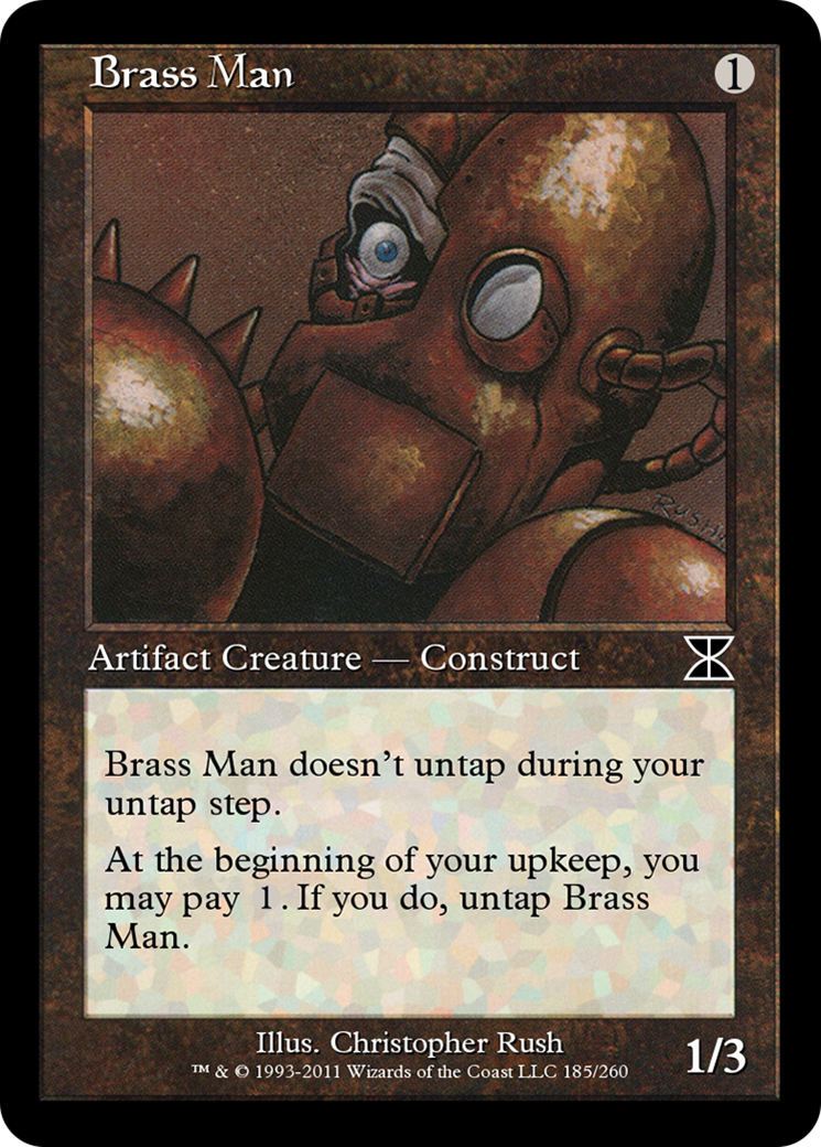 Brass Man  [Masters Edition IV] Foil