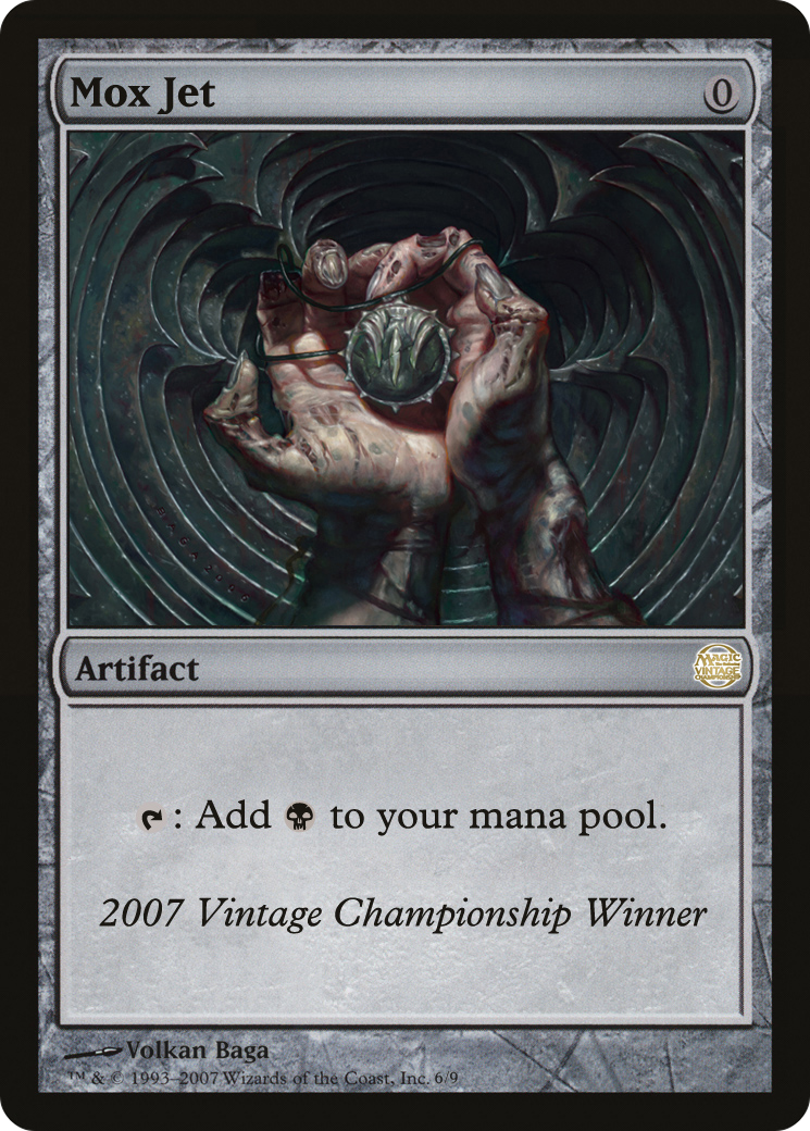 Mox Jet  [Vintage Championship]