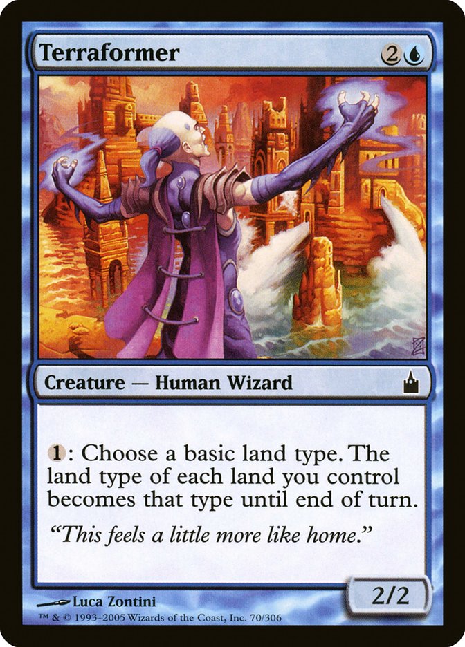 Terraformer [Ravnica: City of Guilds] Foil