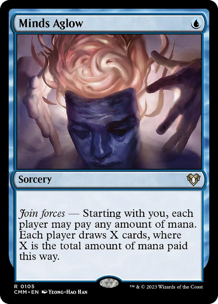 Minds Aglow [Commander Masters] Foil