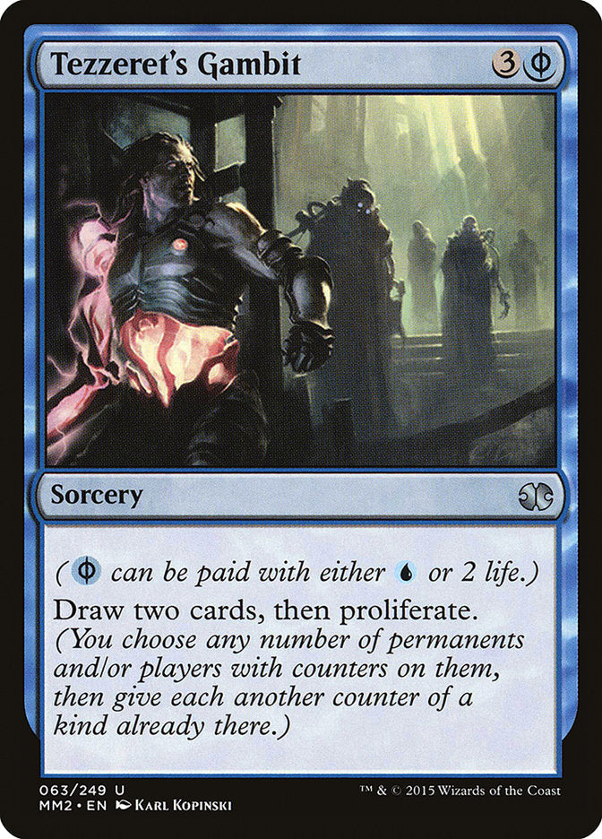 Tezzeret's Gambit [Modern Masters 2015] Foil