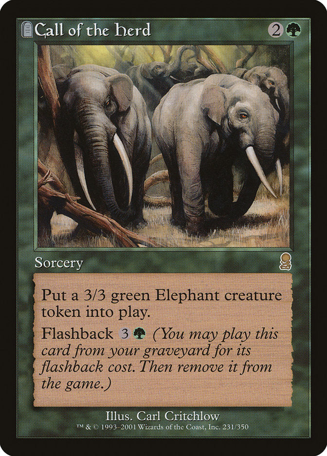 Call of the Herd [Odyssey] Foil