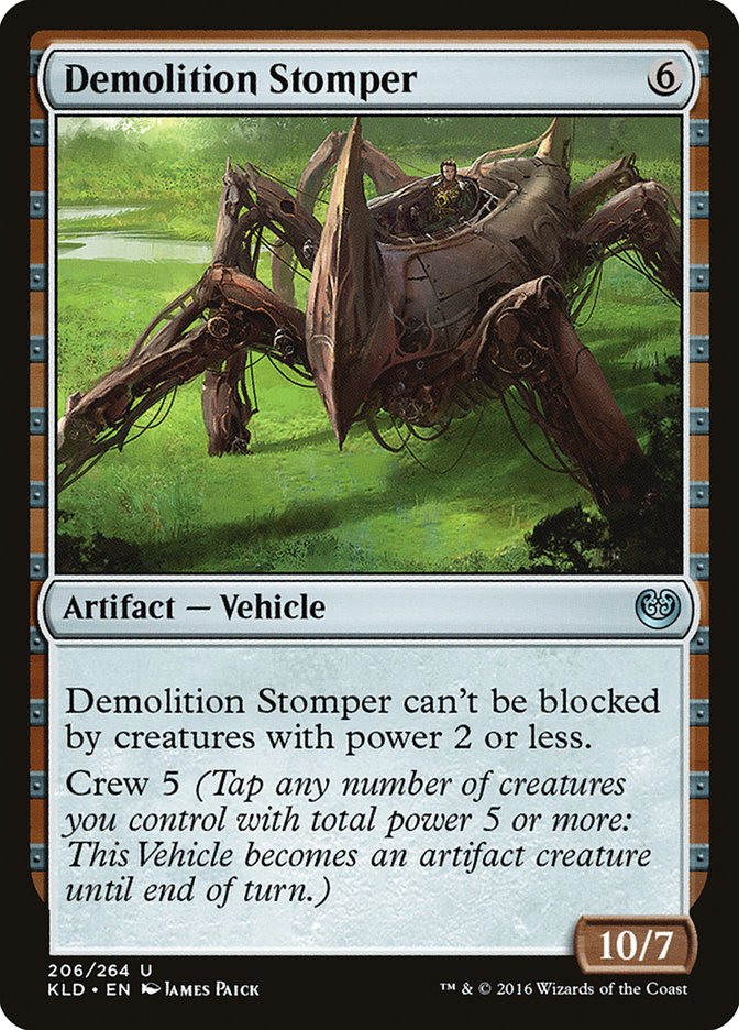 Demolition Stomper [Kaladesh] Foil