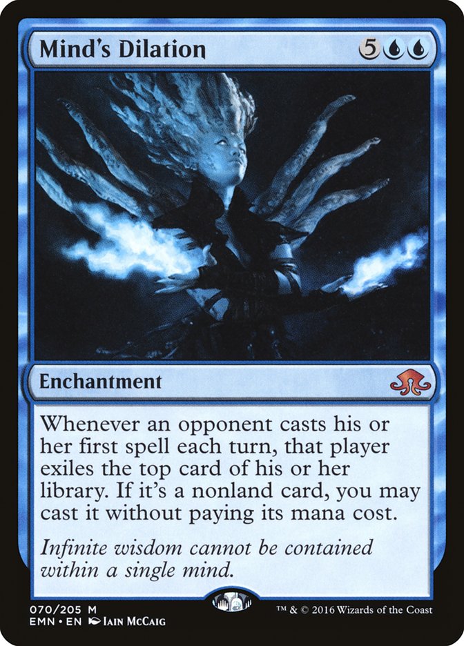 Mind's Dilation [Eldritch Moon] Foil