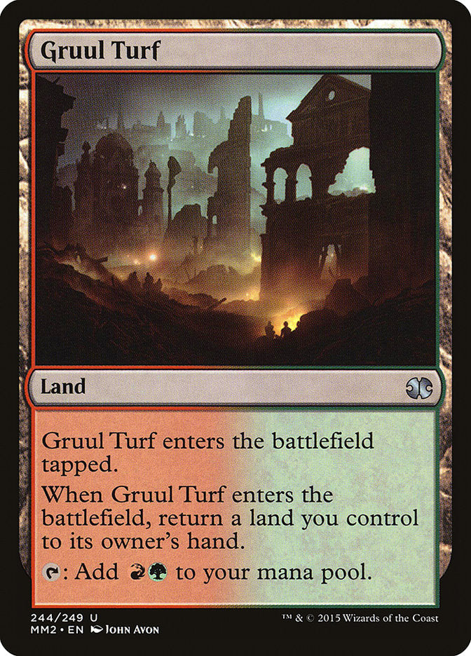 Gruul Turf [Modern Masters 2015] Foil