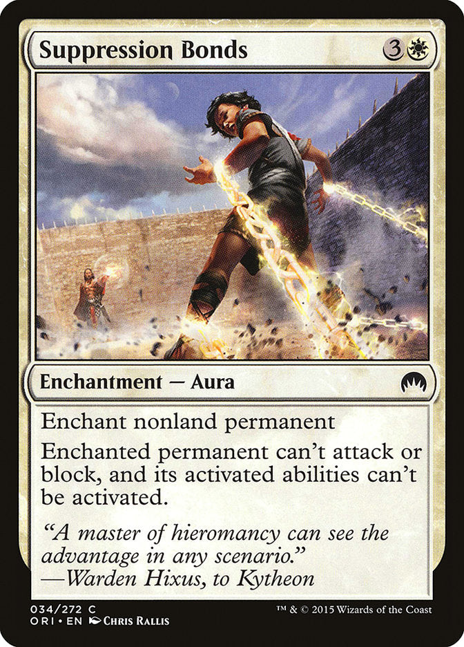 Suppression Bonds [Magic Origins] Foil
