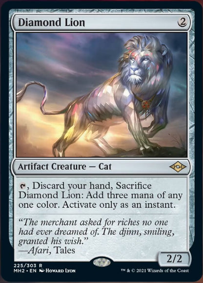 Diamond Lion [Modern Horizons 2] Foil