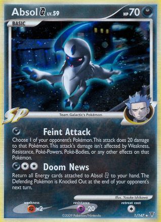 Absol G (1/147) [Platinum: Supreme Victors] Reverse Holofoil