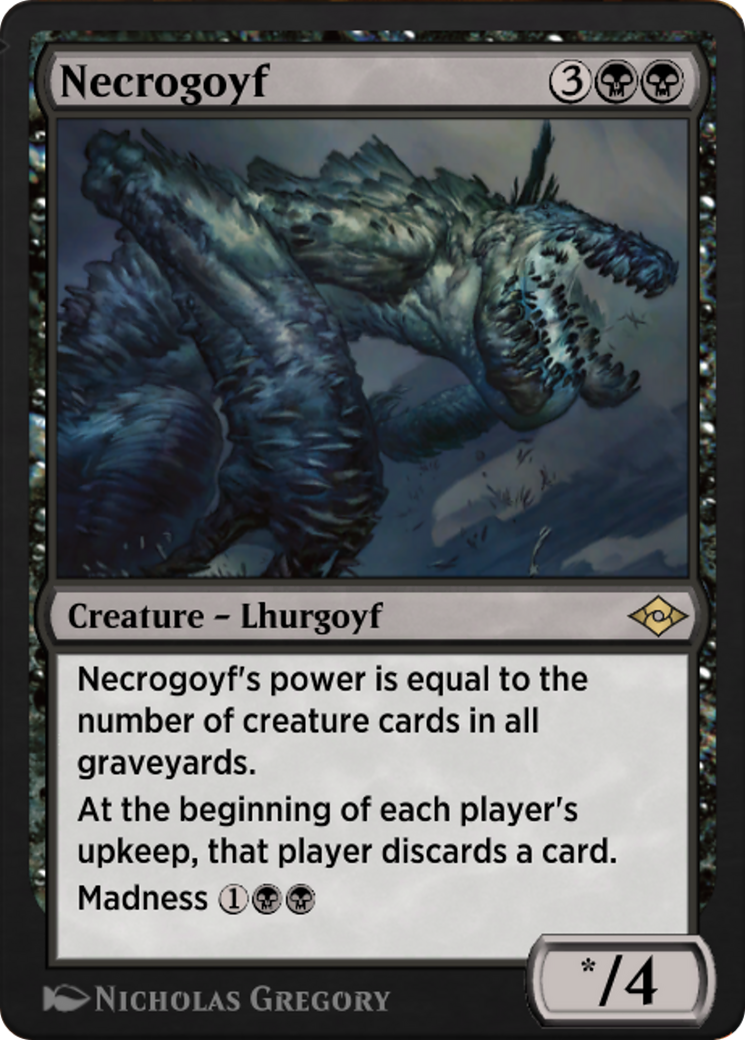 Necrogoyf  [Jumpstart: Historic Horizons]