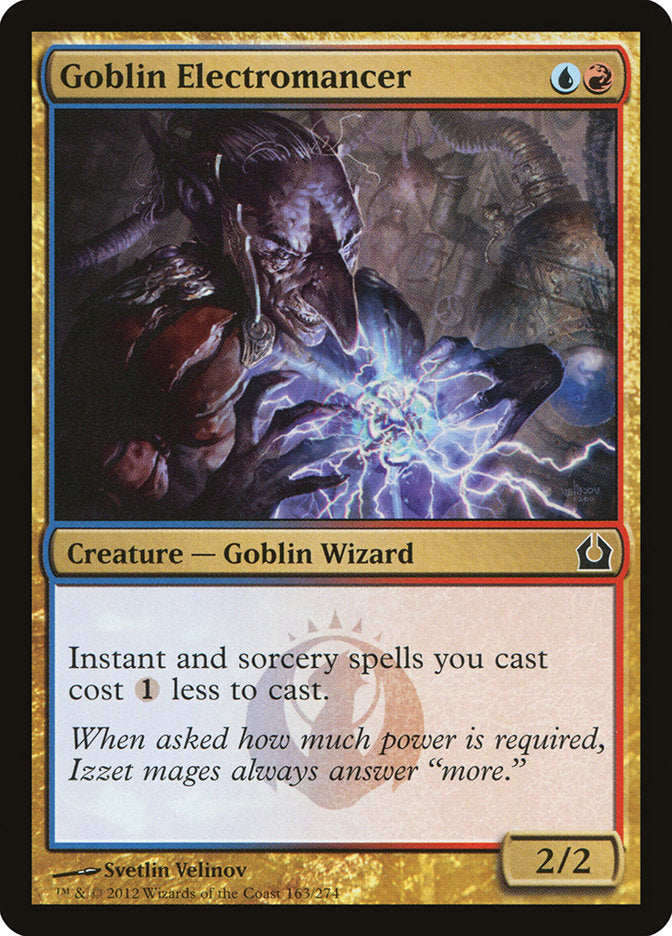 Goblin Electromancer [Return to Ravnica] Foil