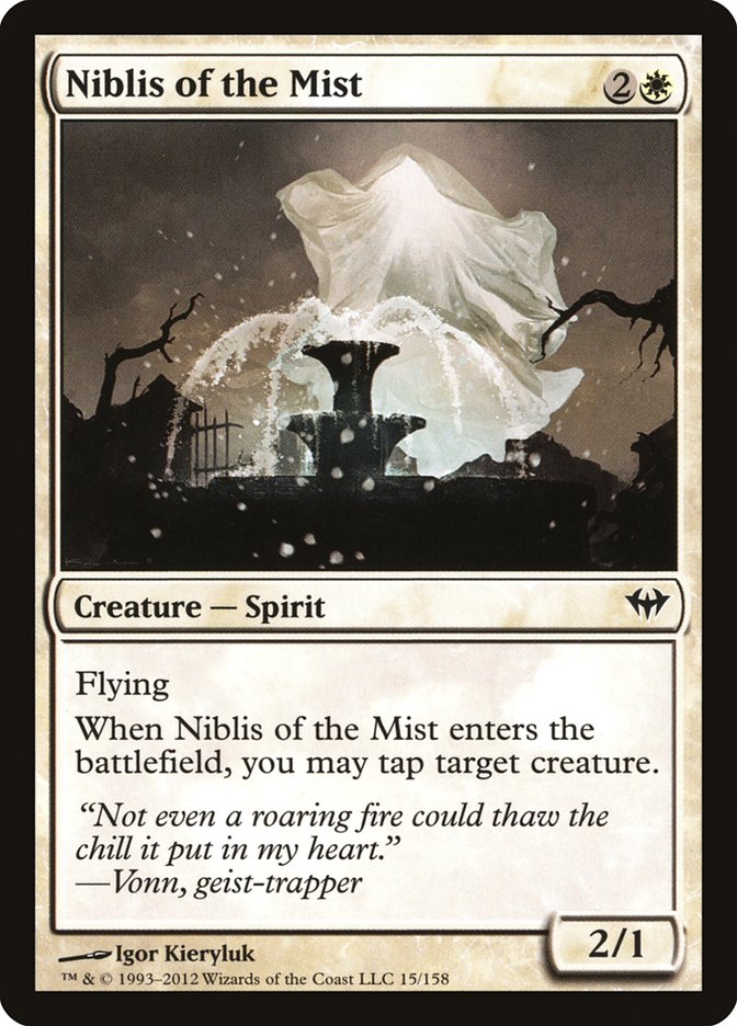Niblis of the Mist [Dark Ascension] Foil