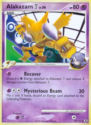 Alakazam (38/111) [Platinum: Rising Rivals] Reverse Holofoil