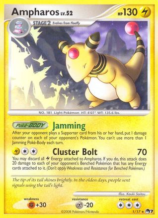 Ampharos (1/17) [POP Series 7] Holofoil