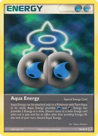 Aqua Energy (86/95) [EX: Team Magma vs Team Aqua] Reverse Holofoil