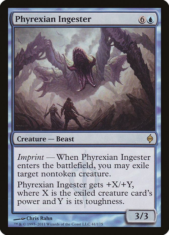 Phyrexian Ingester [New Phyrexia] Foil