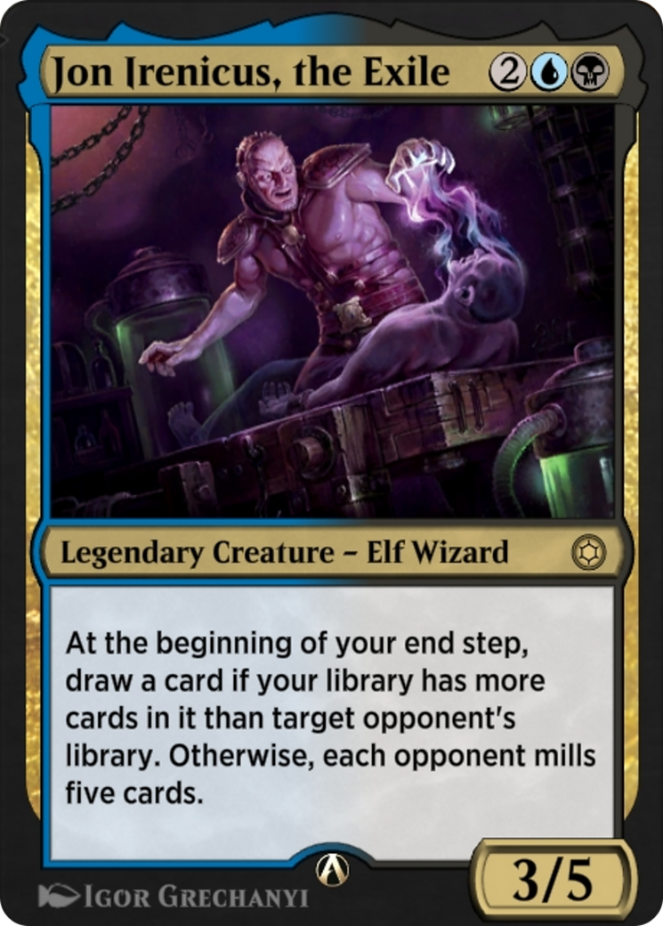 Jon Irenicus, the Exile  [Alchemy Horizons: Baldur's Gate]