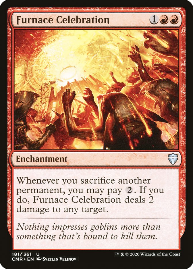Furnace Celebration [Commander Legends] Foil