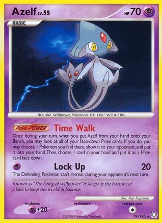 Azelf (19/146) [Diamond & Pearl: Legends Awakened] Reverse Holofoil