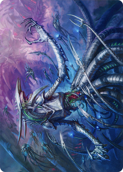 Jin-Gitaxias // Jin-Gitaxias  [March of the Machine Art Series] (Borderless) Foil