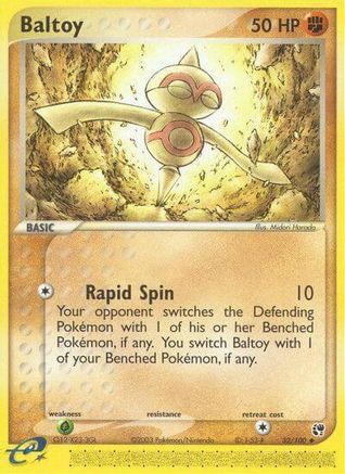 Baltoy (32/100) [EX: Sandstorm] Reverse Holofoil