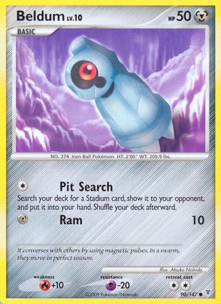 Beldum (90/147) [Platinum: Supreme Victors] Reverse Holofoil
