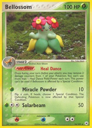 Bellossom (16/101) [EX: Hidden Legends] Reverse Holofoil