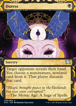 Duress [Strixhaven: School of Mages Mystical Archive] Foil