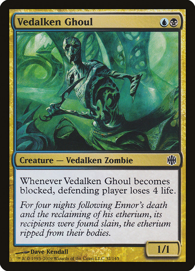 Vedalken Ghoul [Alara Reborn] Foil