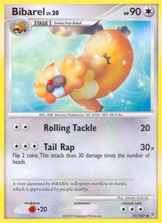 Bibarel (51/147) [Platinum: Supreme Victors] Reverse Holofoil