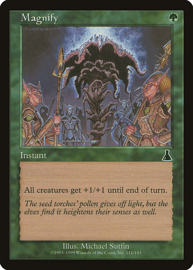 Magnify [Urza's Destiny] Foil