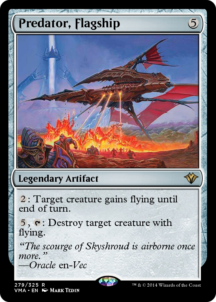 Predator, Flagship  [Vintage Masters] Foil