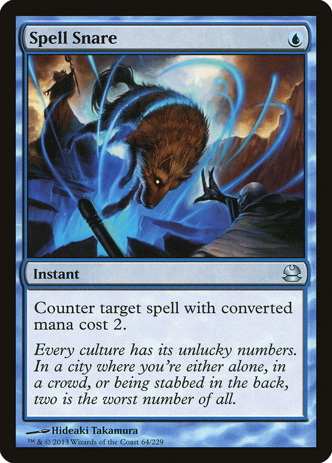 Spell Snare [Modern Masters] Foil