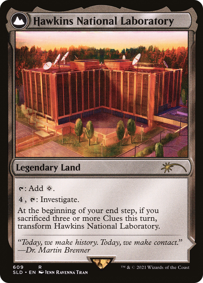 Hawkins National Laboratory // The Upside Down [Secret Lair Drop Promos] Foil