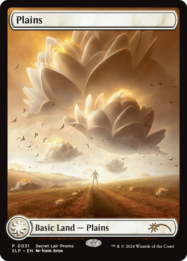 Plains (0031) [Secret Lair Showdown] Foil