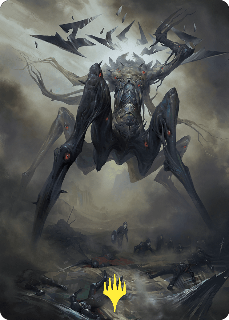 It That Betrays // It That Betrays  [Commander Masters Art Series] (Borderless) Foil