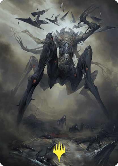 It That Betrays // It That Betrays  [Commander Masters Art Series] (Borderless) Foil