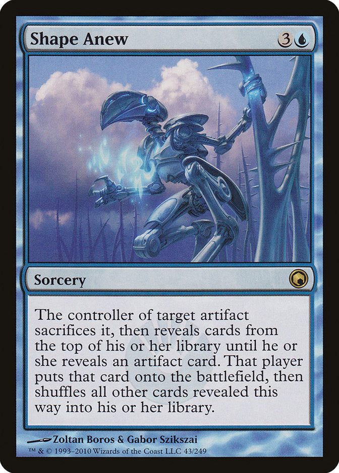 Shape Anew [Scars of Mirrodin] Foil
