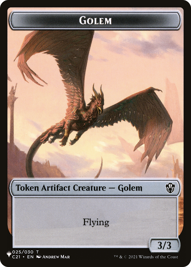 Golem  [The List]