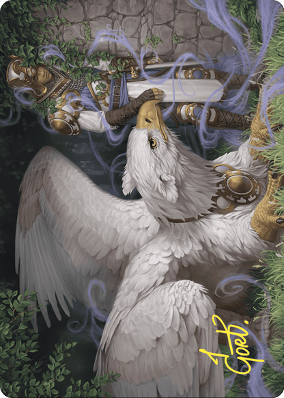 Dutiful Griffin // Dutiful Griffin  [Wilds of Eldraine Art Series] (Borderless)