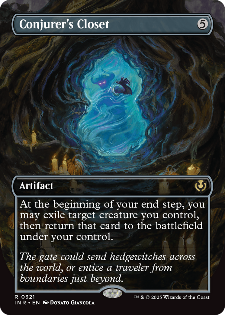 Conjurer's Closet (Borderless) [Innistrad Remastered] Foil